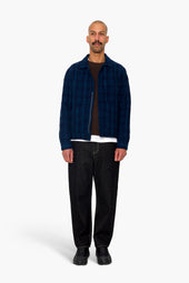 Chain Jacket Textured Check