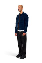 Chain Jacket Textured Check