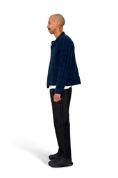Chain Jacket Textured Check