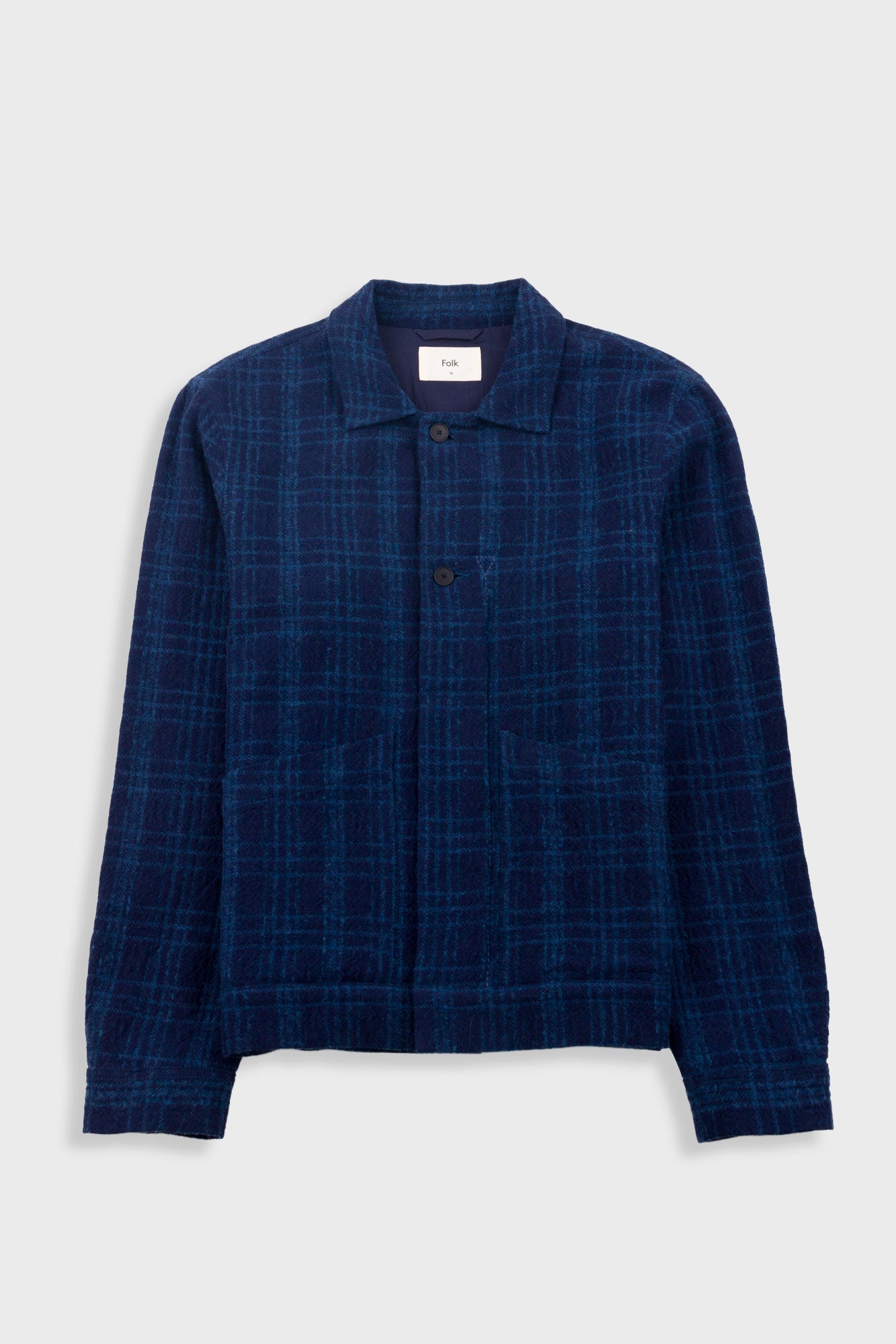 Chain Jacket Textured Check