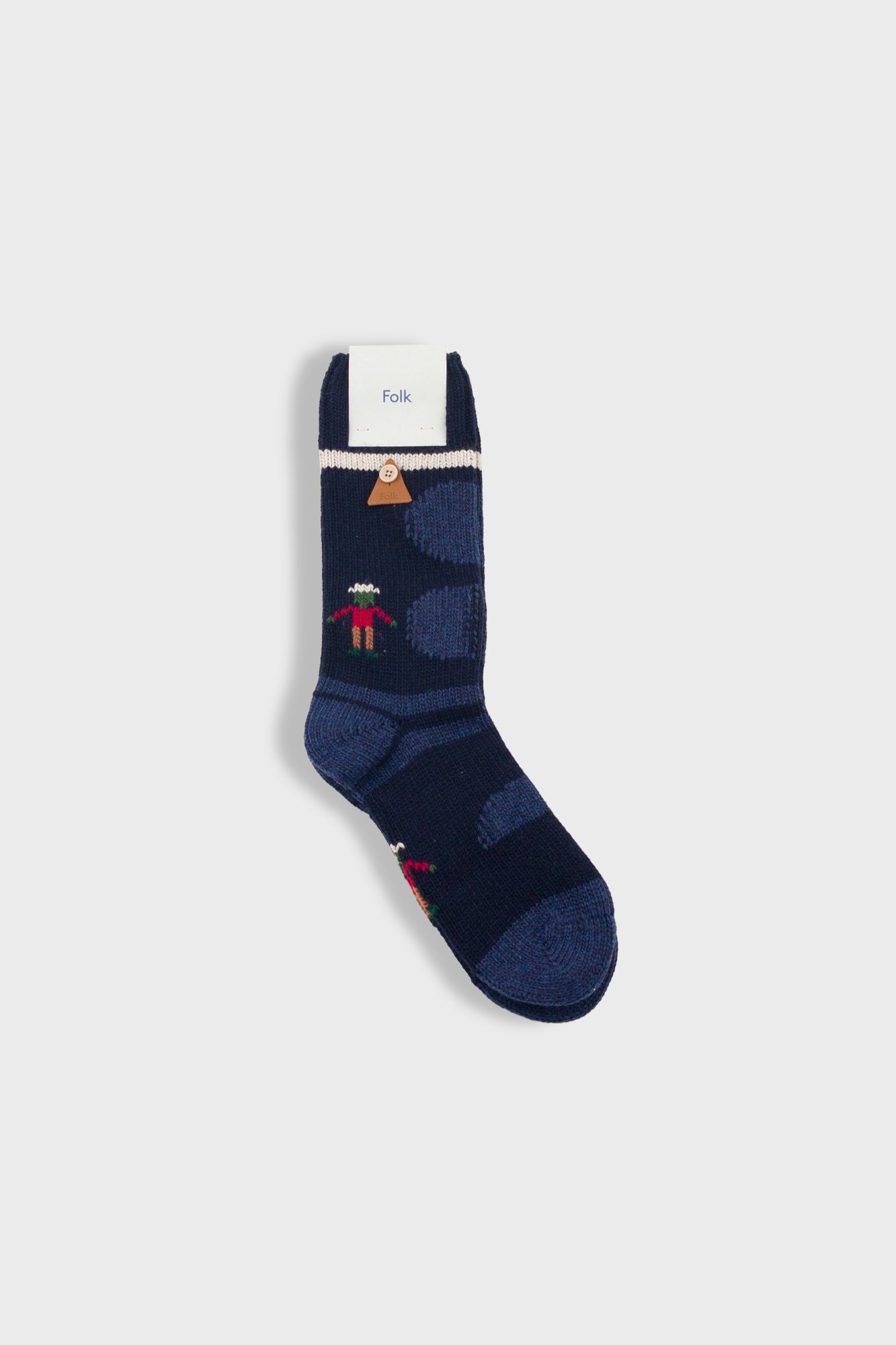 Chunky Wool People Socks