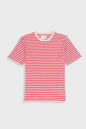 Classic Striped T-Shirt - Raspberry Stripe