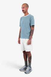 Classic Striped T Shirt Tropical Green Stripe