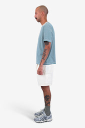 Classic Striped T Shirt Tropical Green Stripe