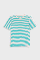 Classic Striped T-Shirt - Tropical Green Stripe