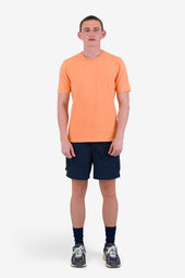 Contrast Sleeve T Shirt Faded