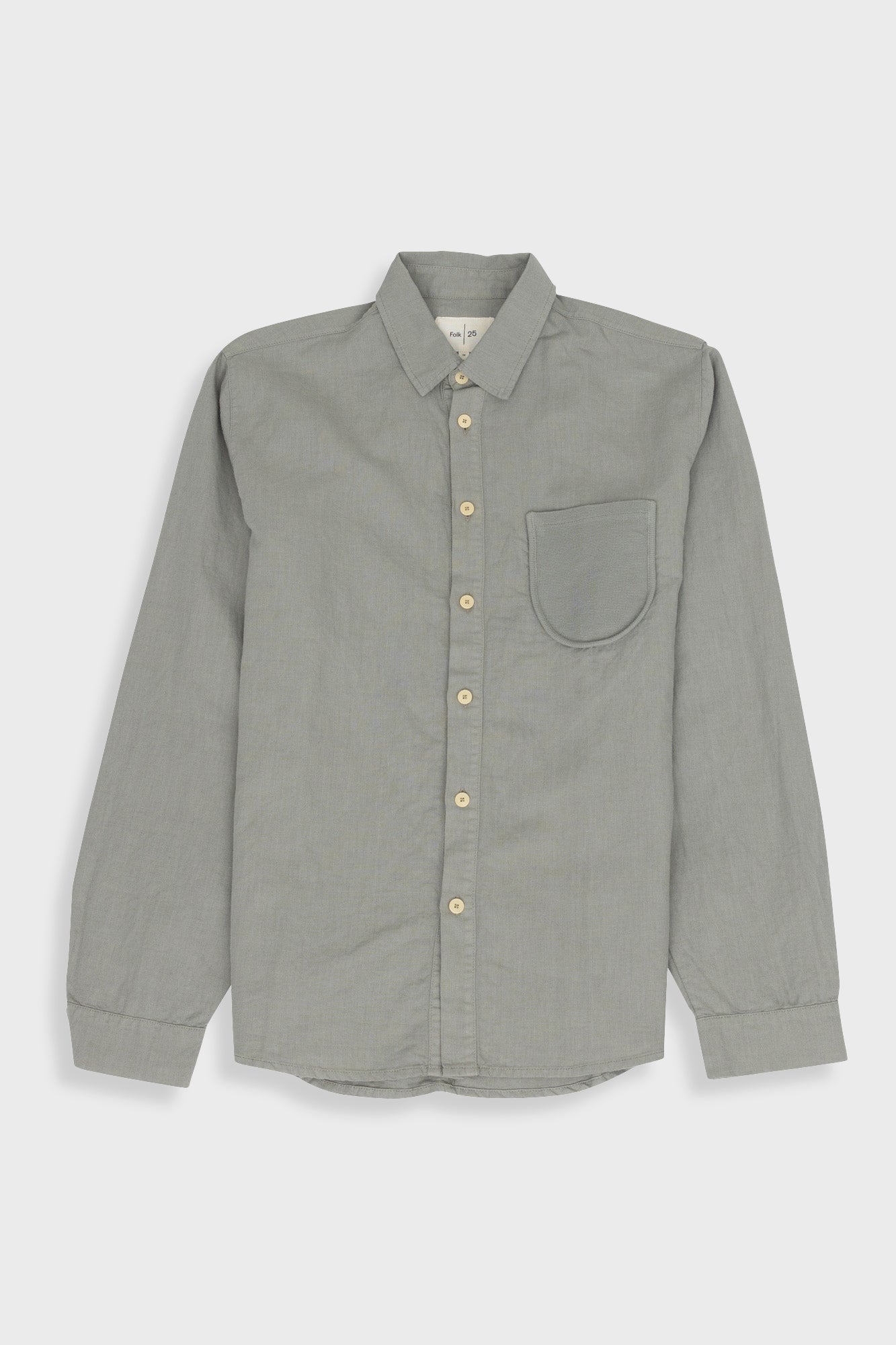 Contrast Pocket Shirt