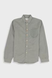 Contrast Pocket Shirt - Sage