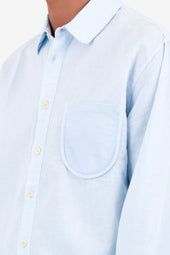 Contrast Pocket Shirt Soft