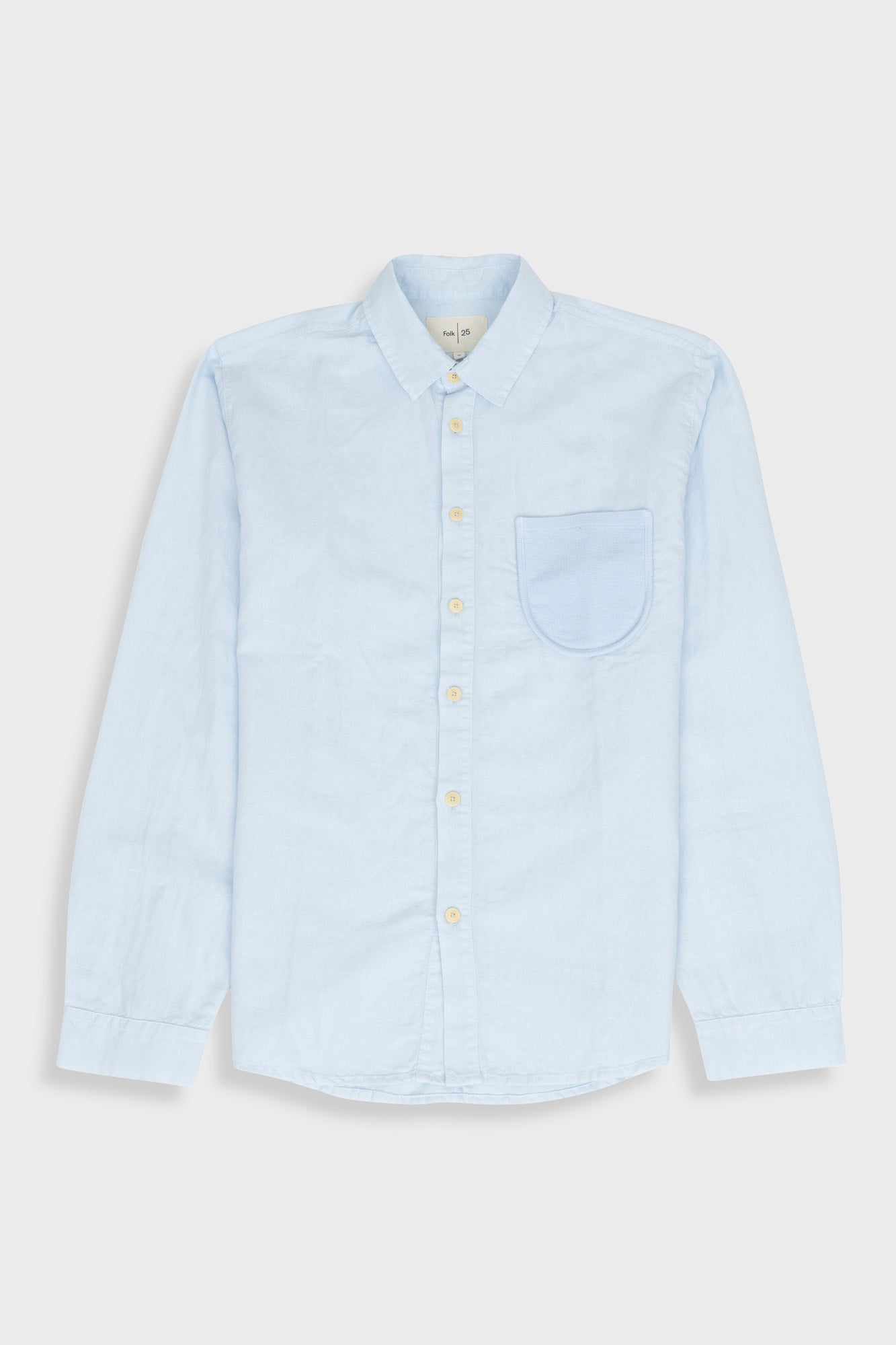 Contrast Pocket Shirt Soft