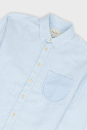 Contrast Pocket Shirt Soft