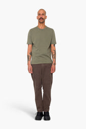 Contrast Sleeve T Shirt