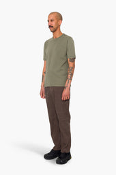 Contrast Sleeve T Shirt