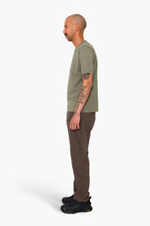 Contrast Sleeve T Shirt