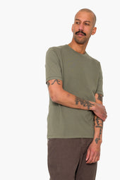 Contrast Sleeve T Shirt