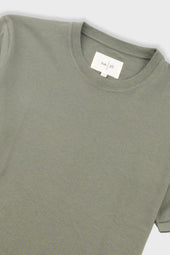 Contrast Sleeve T Shirt