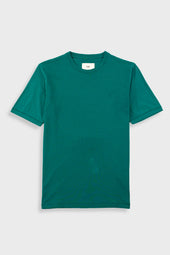 Contrast Sleeve T-Shirt - Phthalo Green