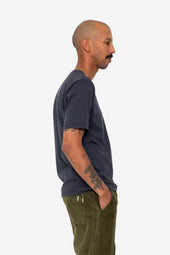 Contrast Sleeve T Shirt Soft