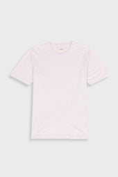 Contrast Sleeve T-Shirt - Ecru