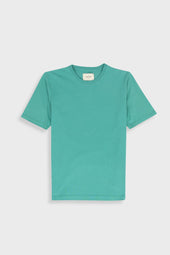 Contrast Sleeve T-Shirt - Tropical Green