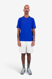Contrast Sleeve T Shirt Ultraviolet