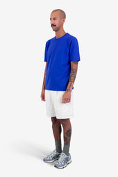 Contrast Sleeve T Shirt Ultraviolet