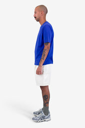 Contrast Sleeve T Shirt Ultraviolet