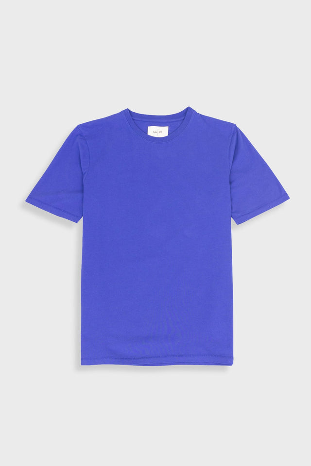 Contrast Sleeve T-Shirt - Ultraviolet