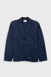 Cotton Linen Blazer