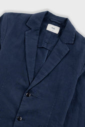 Cotton Linen Blazer