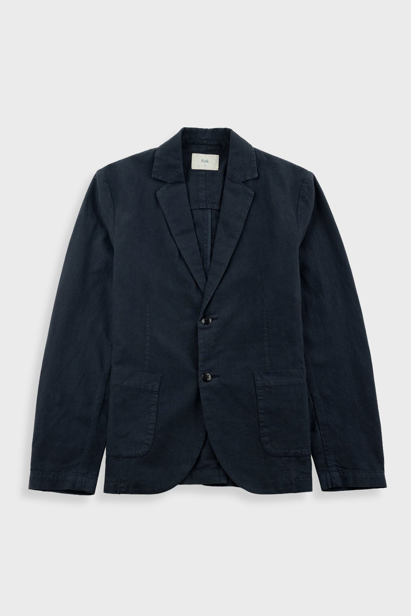 Cotton Linen Blazer Soft