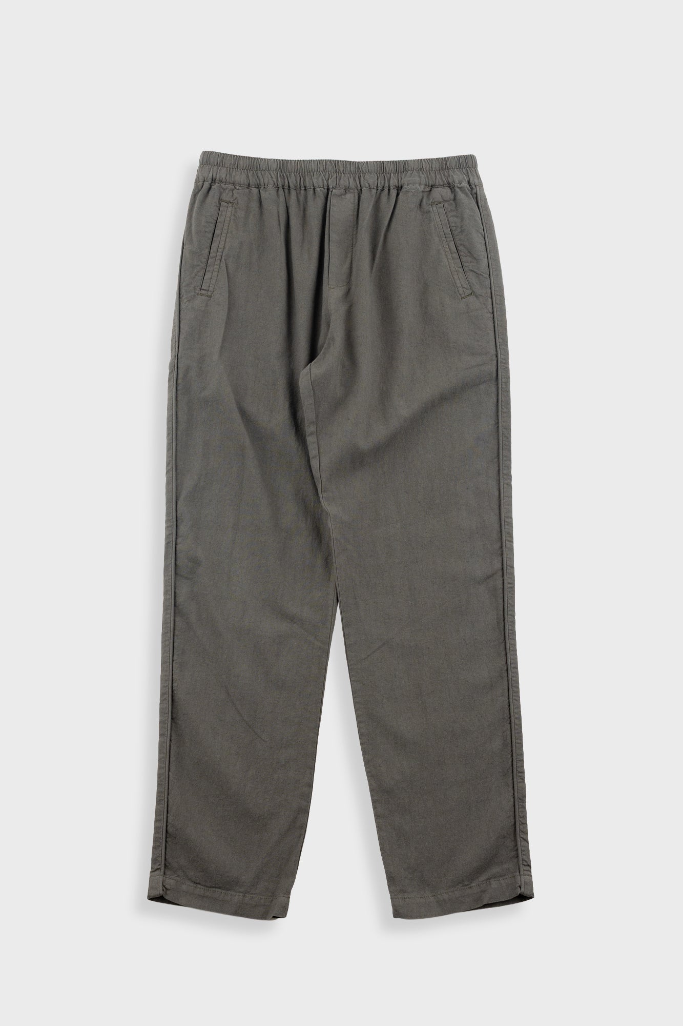Cotton Linen Trouser Dark