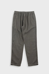 Cotton Linen Trouser - Dark Sage
