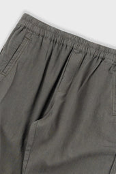 Cotton Linen Trouser Dark