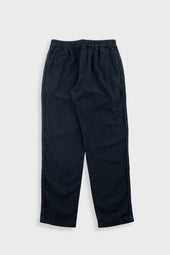 Cotton Linen Trouser - Soft Black