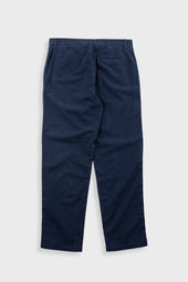 Fixed Waistband Cotton Linen Trouser