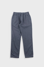 Cotton Linen Trouser - Charcoal