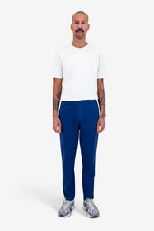 Cotton Linen Trouser Deep Blue