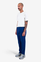 Cotton Linen Trouser Deep Blue