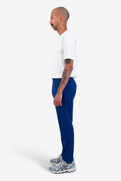 Cotton Linen Trouser Deep Blue