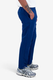 Cotton Linen Trouser Deep Blue