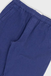 Cotton Linen Trouser Deep Blue