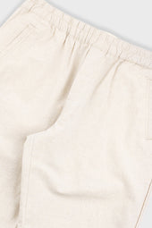 Cotton Linen Trouser Natural Linen Canvas