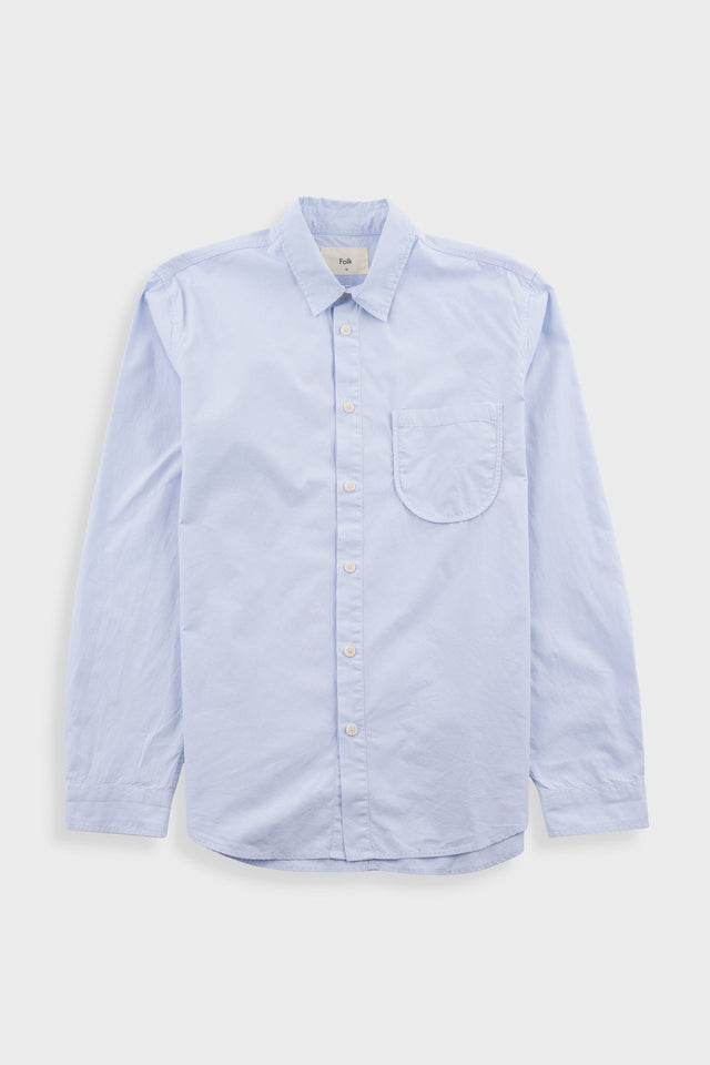 Curve Shirt - Light Blue