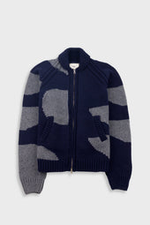 Curve Cardigan - Navy