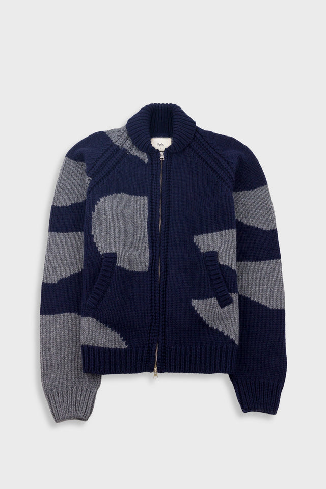 Curve Cardigan - Navy