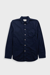 Curve Shirt - Deep Navy