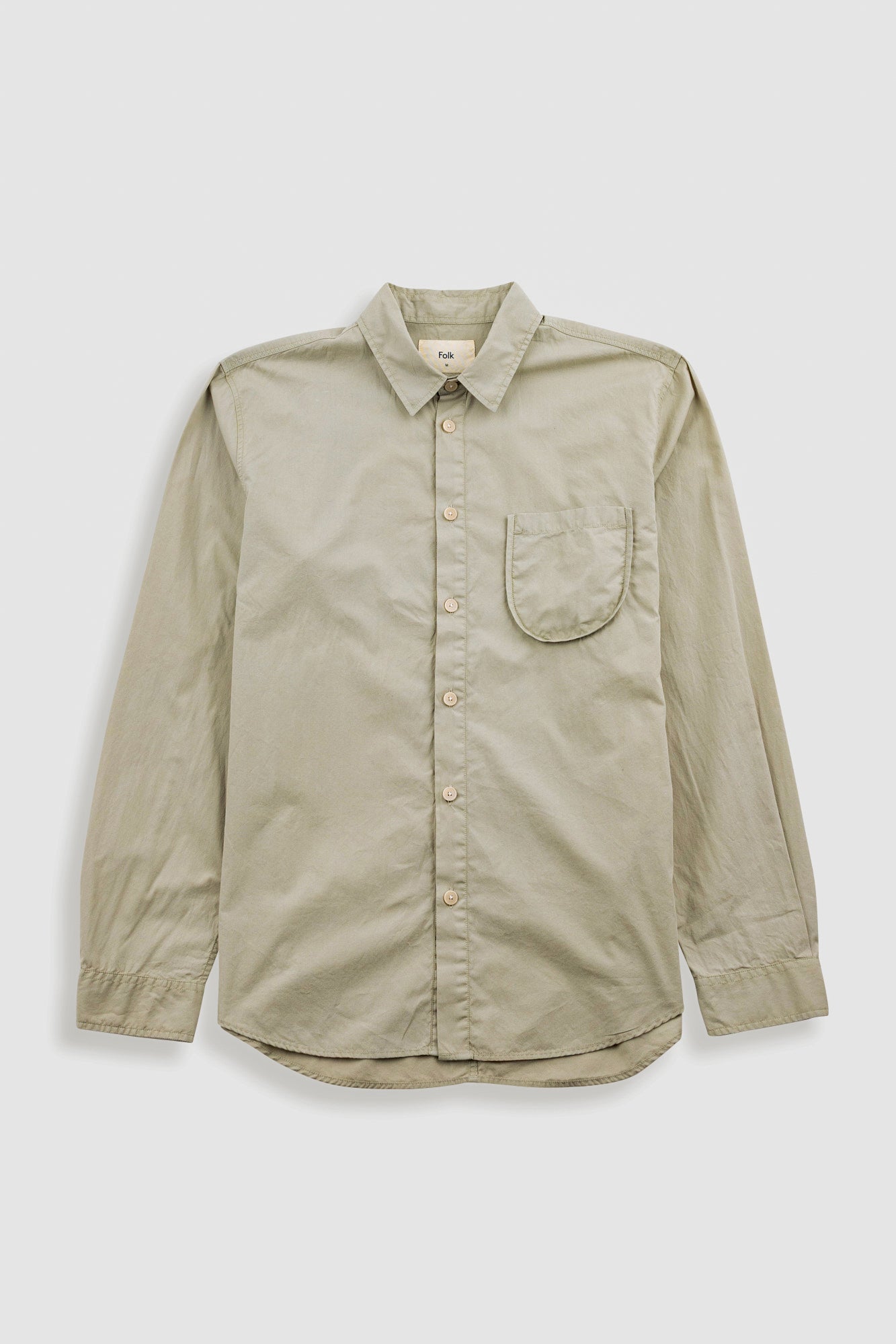 Curve Shirt Sage