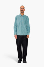 Direction Babycord Shirt Dusty Green