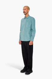 Direction Babycord Shirt Dusty Green